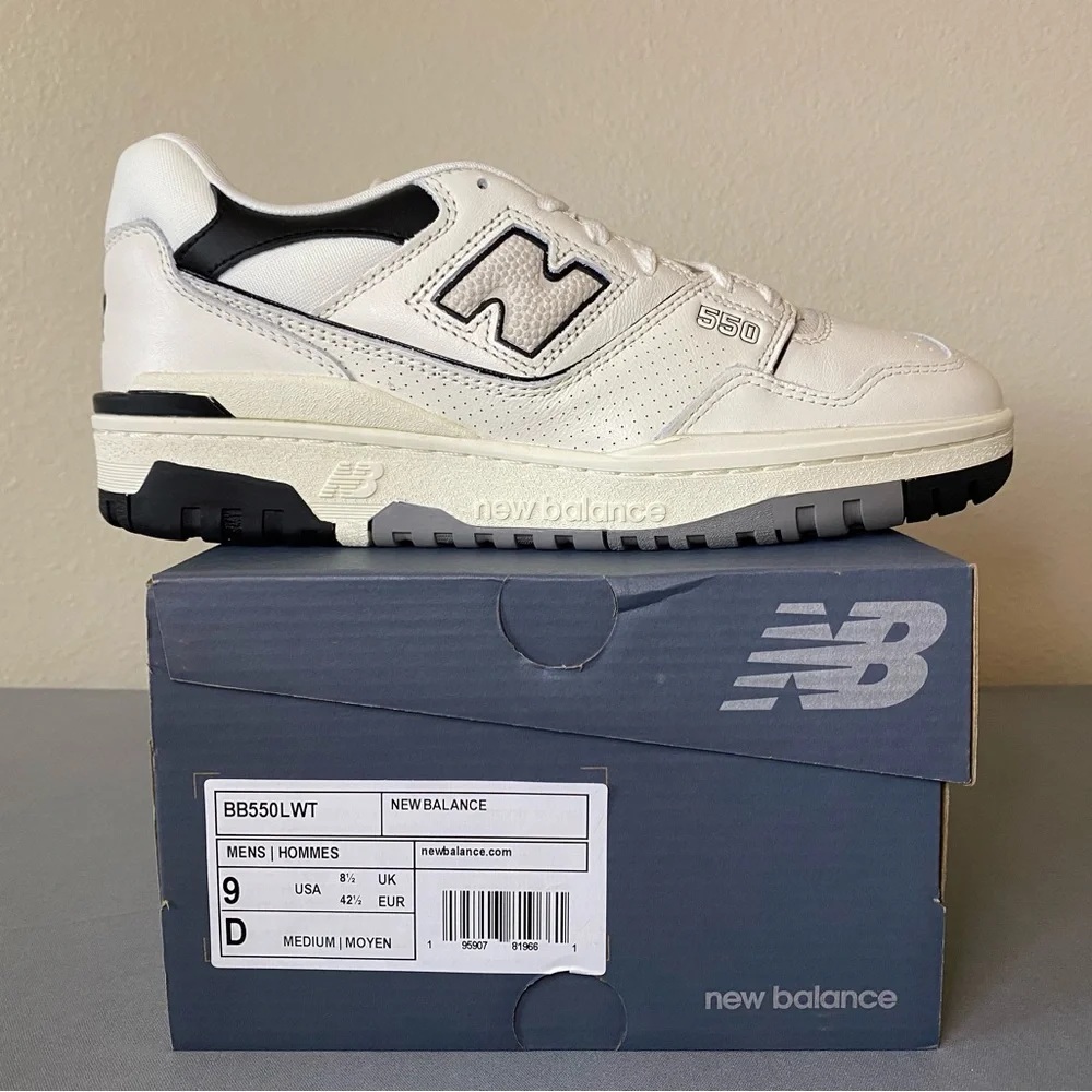 New Balance 550 “Sea Salt”
- Size 9 Men - Picture 10 of 10